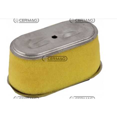 Filtro de aire ovalado para motor de máquina agrícola HONDA GX340 - GX390