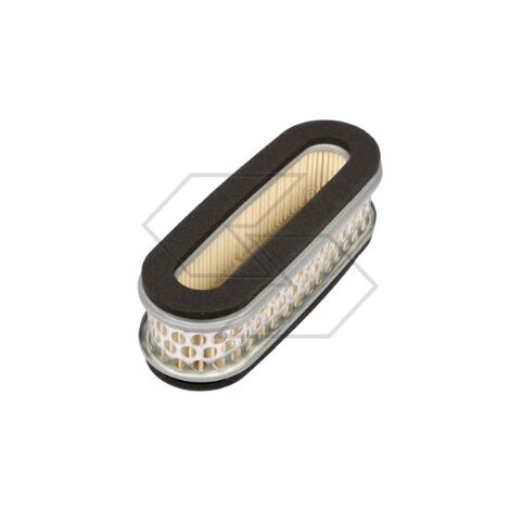 Filtro de aire ovalado para motor HONDA