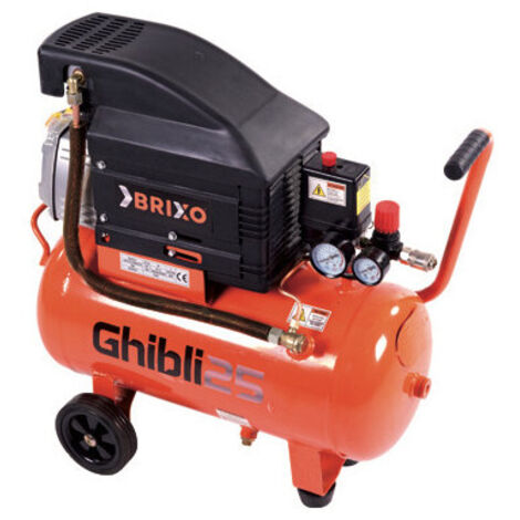 Filtro de aire para compresor Ghibli 25 L compatible con depósitos Brixo