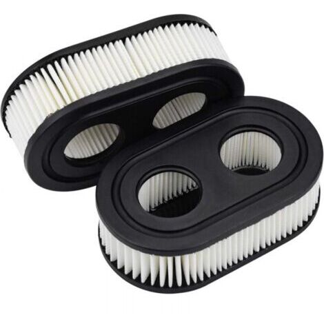 Filtro de aire para cortacésped 2 uds para 550E-550EX Briggs & Stratton 798452 593260