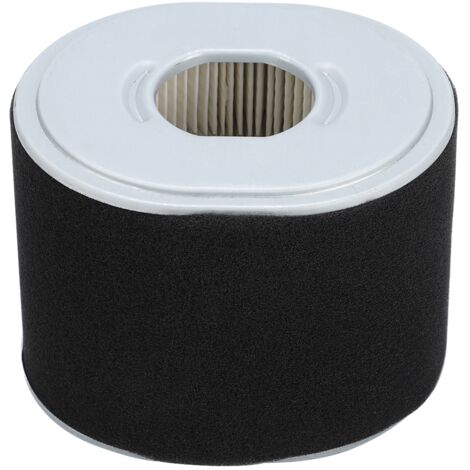Filtro de aire para desbrozadoras, compatible con Honda GX390 y GX340 (11–13 CV) – plástico, metal y espuma – 12 x 9 cm