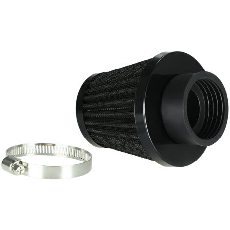 Filtro de aire para motocicleta de 48 mm compatible con scooters Yamaha R1, Kawasaki, Suzuki y Honda + lavable + alto rendimiento + envío rápido + oferta especial