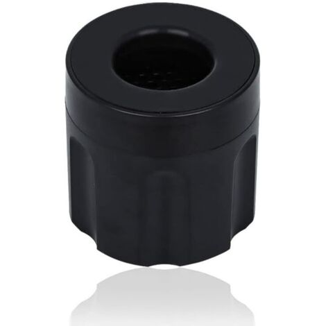 Filtro de aire personal para fumar, fácil de exhalar, purificador de aire portátil para el hogar, la oficina y el coche, protege del humo de segunda mano - Artículos para fiestas (negro)