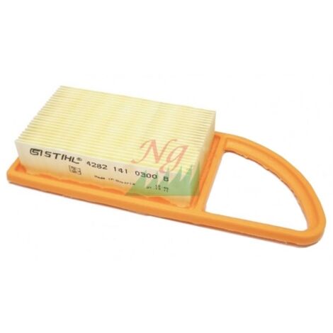 Filtro de aire soplador modelos BR500 BR550 BR600 ORIGINAL STIHL 42821410300