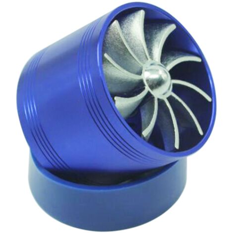 Filtro de aire universal para ahorro de combustible, admisión de aire, compresor simple, turbina, ventilador turbo.