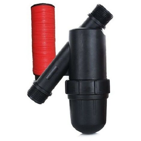 FILTRO DE ANILLAS 34 PARA TUBERIA 25MM INCLUYE TAPON DE VACIADO SISTEMA DE FILTRACION PARA AGRICULTURA Y RIEGO POR GOTEO  OFFRE EXCLUSIVE
