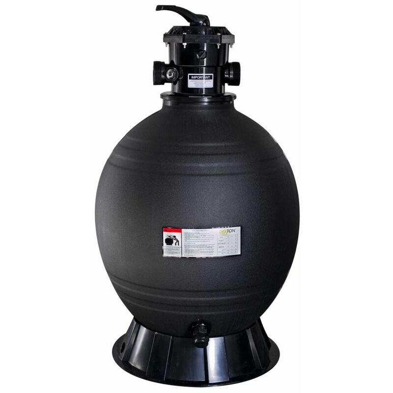 Dexton - Filtro De Arena De Polietileno Top 15 M3/H 660Mm