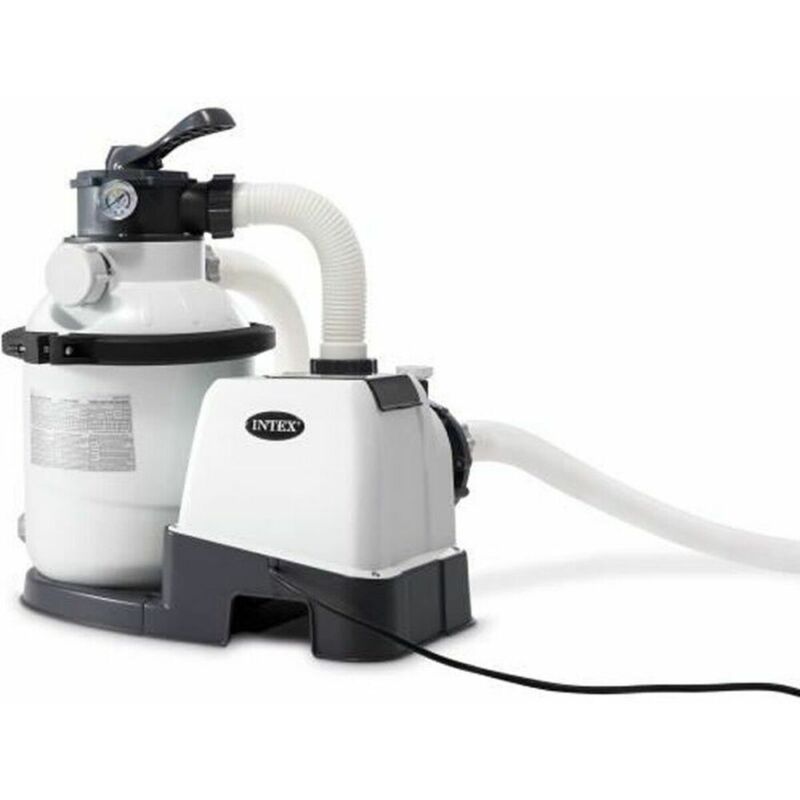 Intex - Filtro De Arena Para Piscina 6M3/H - Para Piscinas Hasta 36M3