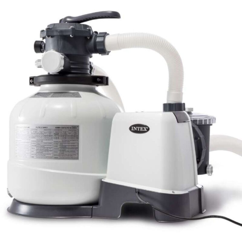 Intex - Filtro De Arena 8M3/H