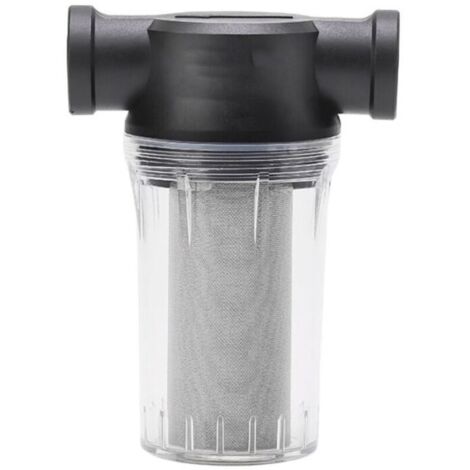 Filtro de arena para bomba de agua – Cartucho integrado, 20 cm de altura, polipropileno resistente, compatible con sistemas domésticos.