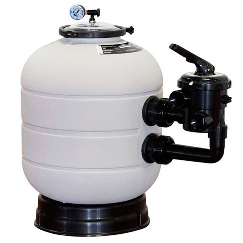 Astralpool - Filtro Piscina Millenium Ø 480 + Válvula Lateral Bayoneta