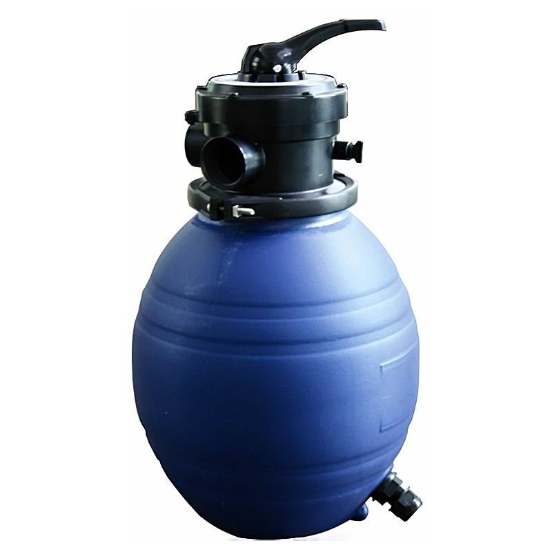 Filtro De Arena Star 300 Con Valvula En Cabeza