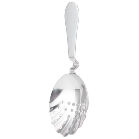 Filtro de Barra de Acero Inoxidable Filtro de Cuchara de Helado Suministros de Barra de Cocina Accesorios Plata