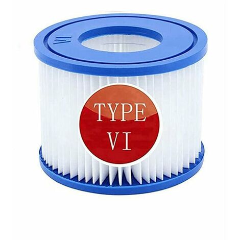 Filtro de bomba Bestway Tipo VI Filtro de piscina compatible con Lay-Z-Spa Miami