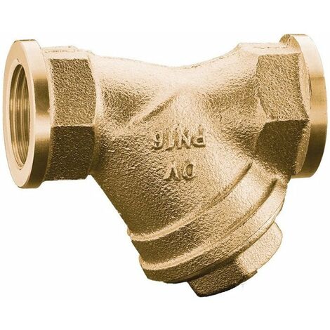 FILTRO DE BRONCE 3/4