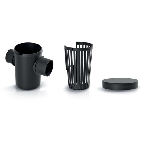 Filtro de canaletas para agua de lluvia