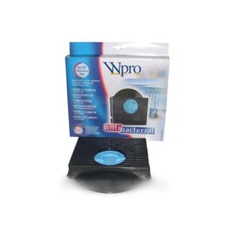 FILTRO DE CAPOTA DE CARBÓN TIPO 303 DIM 205X215X43 MM PARA CAMPANA WHIRLPOOL 481281718532