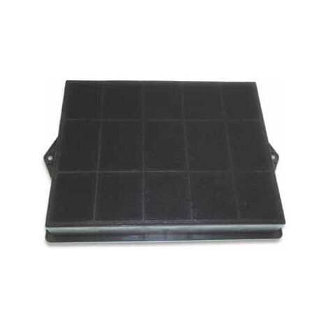 Filtro de carbÃ³n rectangular tipo 160 (DKF41) (por unidad) 481281718527, F00187/1 WHIRLPOOL