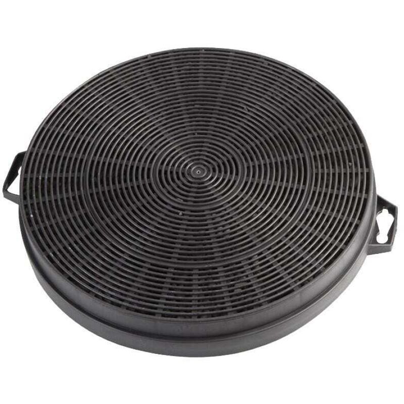 Bauknecht - Filtro de carbón tipo B210 FAC539 CHF210 481281718524, KFC6901 candy