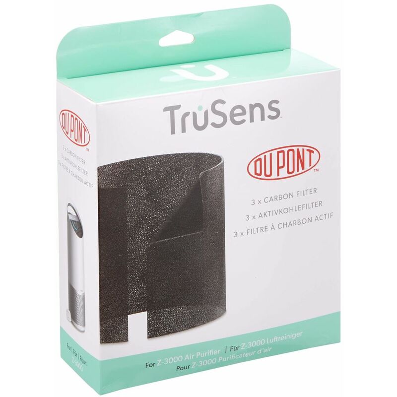 

Filtro de carbón trusens 2415109 (3 pcs) - Rogal