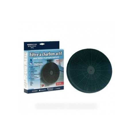 Filtro de carbón 233x32mm para campana extractora SCHOLTES 484000008788