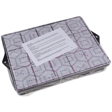 Filtro de carbón (290x230x39mm) para campana HOTPOINT ARISTON 484000008693