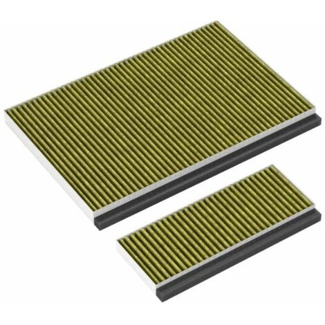 Filtro de carbón activado 11018700, 11041790 BOSCH