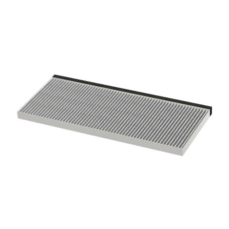 Filtro de carbón activado (232 x 250 x 240 mm) para campana Bosch - Siemens - Neff