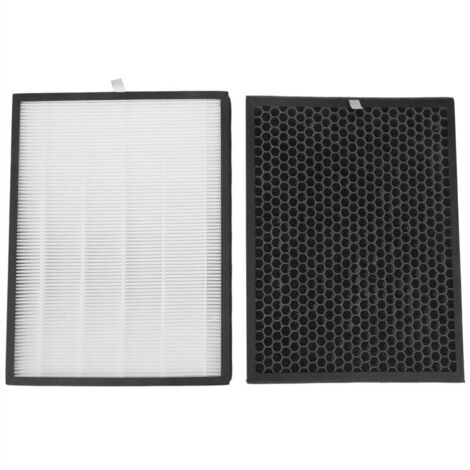Filtro de carbón activado y HEPA de repuesto FY1413/40 para purificadores de aire compatibles con AC1214, AC1215, AC1217 y AC2729.