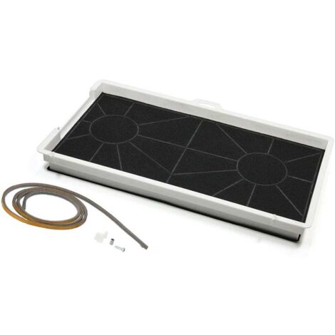 Filtro de carbón activo AllSpares compatible con Bosch, Siemens, Neff, Balay, CONSTRUCTA, Gaggenau y Balay 461422, DHZ7305