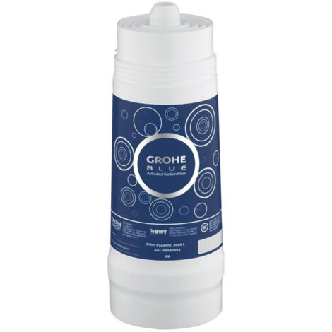 Filtro de carbón activo GROHE azul, 40547001