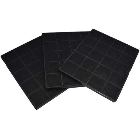 Filtro de carbón adecuado para AFFCACONFF22/90 / KFBK-4 (3 uds.)
