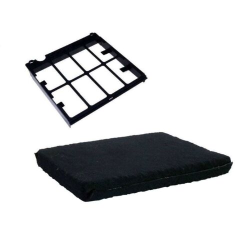 Filtro de carbón AEG Longlife con portafiltros MCFE11FR / 9029800563 de AllSpares