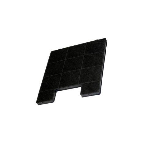 Filtro de carbón AH005 230x200x10 mm para campana extractora 180178 ASKO, GORENJE