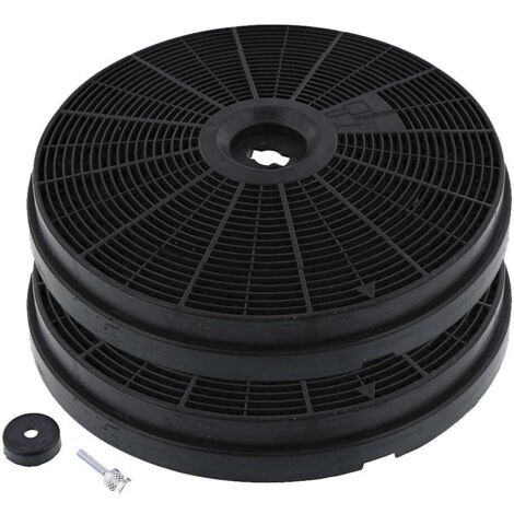 Filtro de carbón AllSpares para campana extractora compatible con Bosch 665713 / 00665713 (Ø200 mm)
