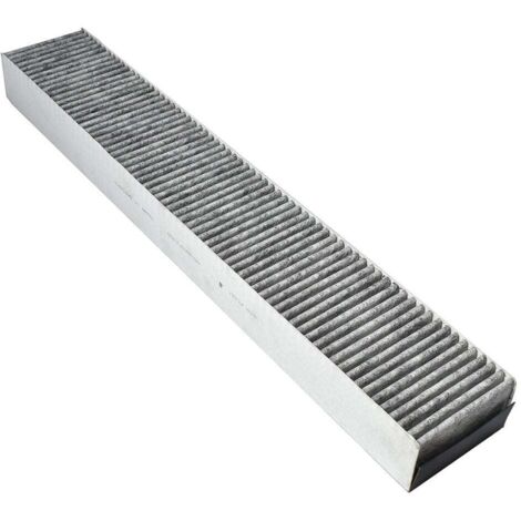 Filtro de carbón AllSpares para campanas extractoras compatibles con Bosch HEZ381700 / Siemens HZ381700 / Neff Z8500X0 y Constructa CA282110 (600x95x55mm)