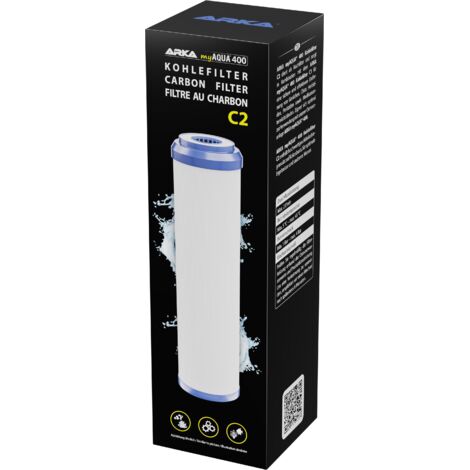 FILTRO DE CARBÓN ARKA MYAQUA400 C2