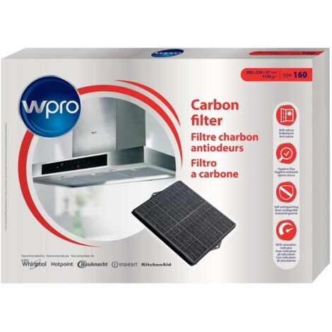 Filtro de carbón CHF160 / 481281718527 / DKF41