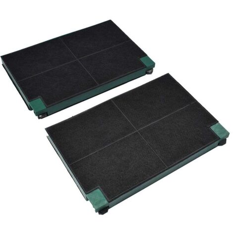 Filtro de carbón de larga duración AllSpares MCFE22 / EFF552 (2 uds.)