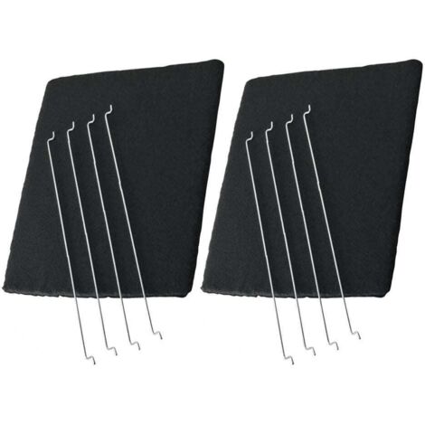 Filtro de carbón Electrolux Longlife MCFE29 / 9029801280 (2 uds.)