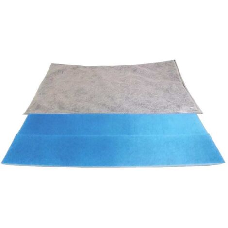 Filtro de carbón Gaggenau + 2 filtros de grasa fina AA409101 / 00688530