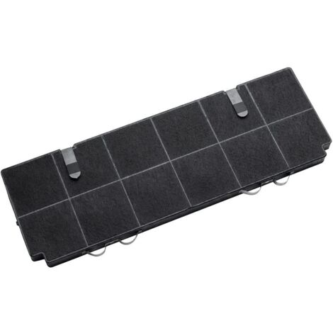 Filtro de carbón MCBF71 (42 x 14,2 x 2 cm) para campana extractora AEG 9029802817