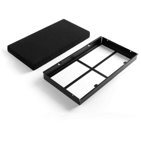 Filtro de carbón monobloque Novy con soporte 26050400