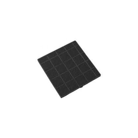 Filtro de carbón original FLT4 225X212X10 mm Campana extractora 690073210 SMEG