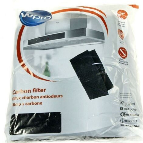 FILTRO DE CARBÓN PARA CAMPANA DE WHIRLPOOL