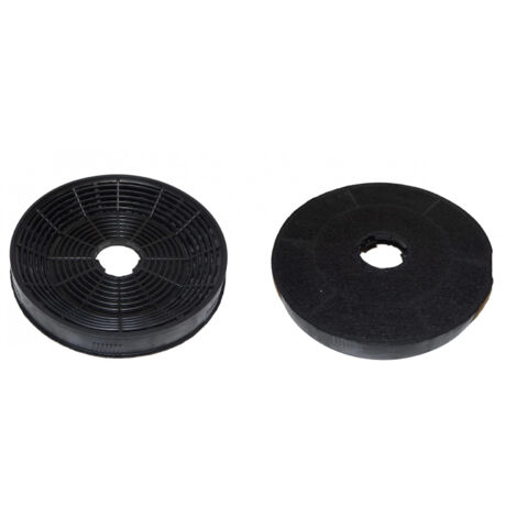 Filtro de carbón para campana, diámetro 160 mm 1 pieza