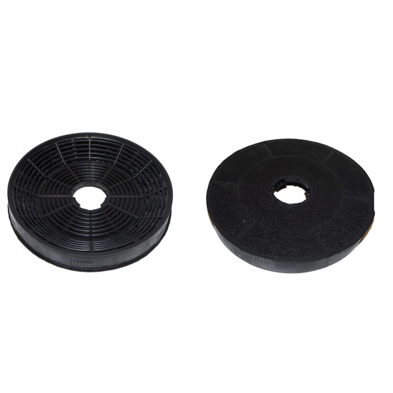 

Filtro de carbón para la campana extractora, diámetro 160mm (juego de 2)