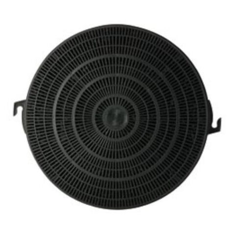 Filtro de carbón redondo para campana diam 210 x 18 mm b211 - 77X2984