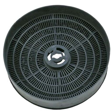 Filtro de carbón wpro 172 x 44 mm negro discreto