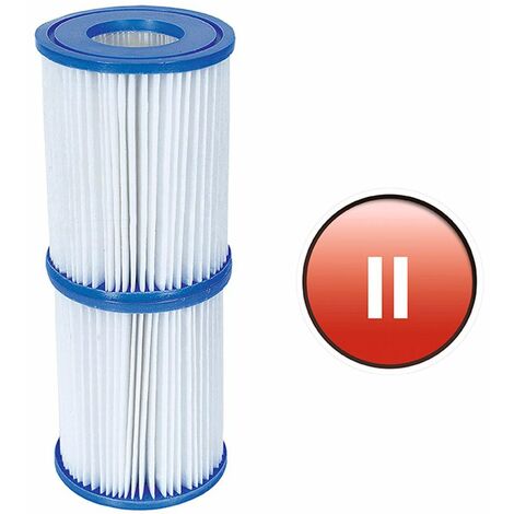 Filtro de cartucho Bestway tipo II 58094 (2u)